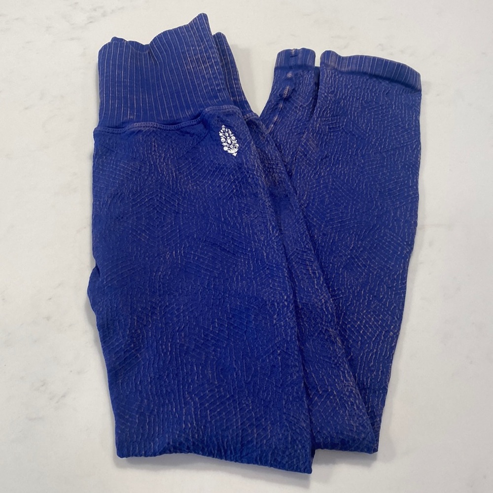 Free people purple pink leggings xs/s